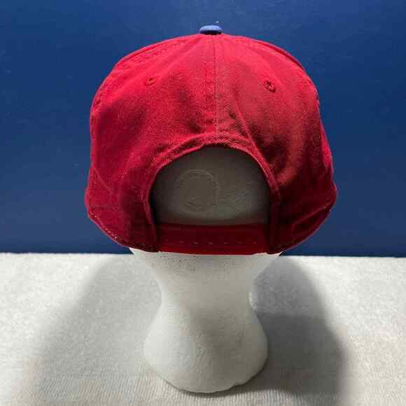 Vintage New Era Montreal Expos Two Tone Snap back Hat - Picture 4 of 10